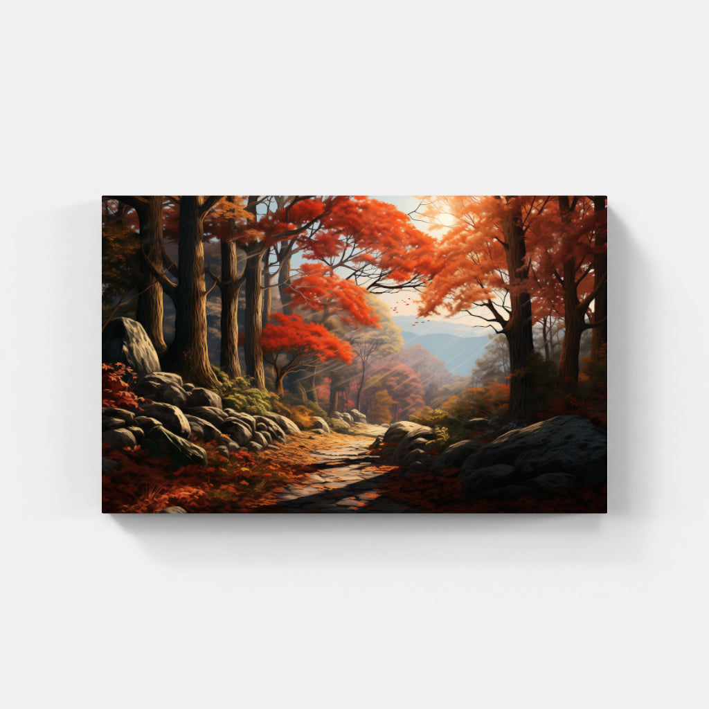 Autumn Glow Pathway