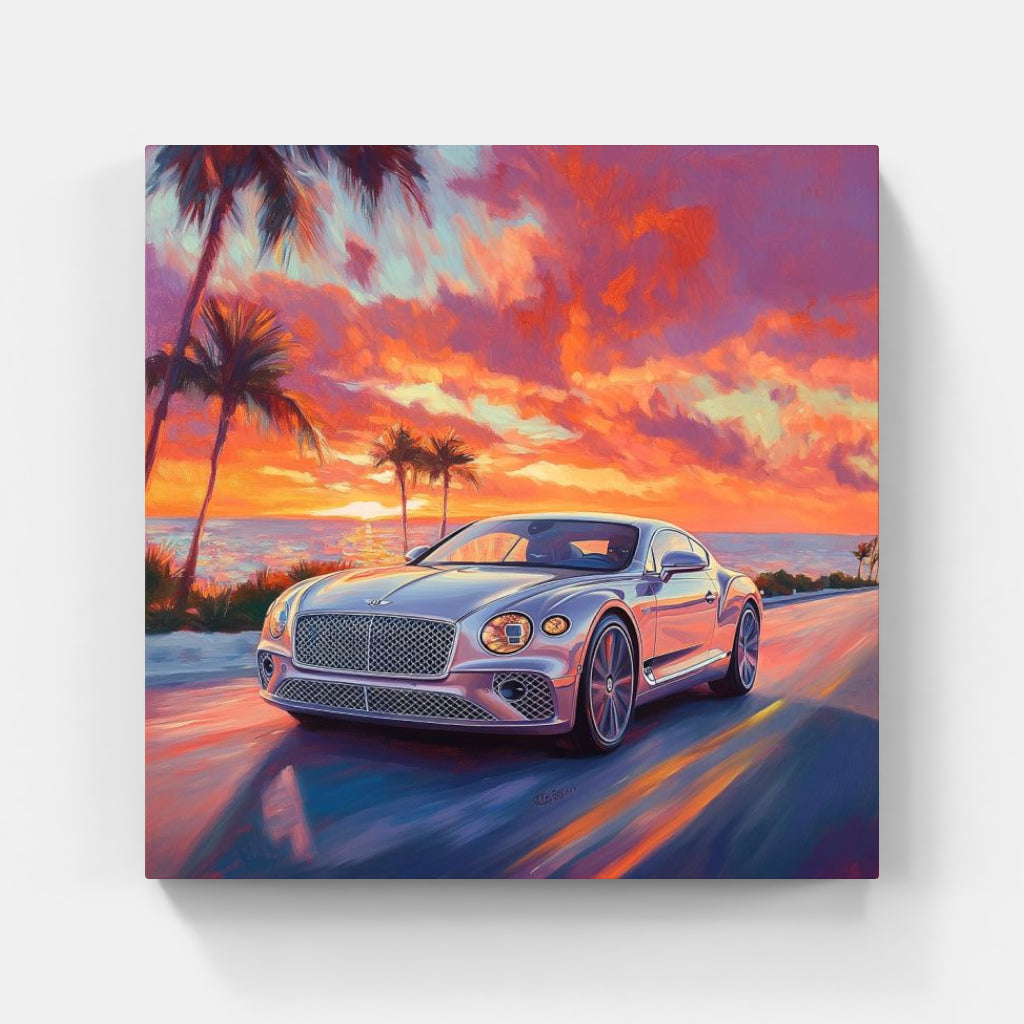 Sunset Drive: Bentley Continental GT