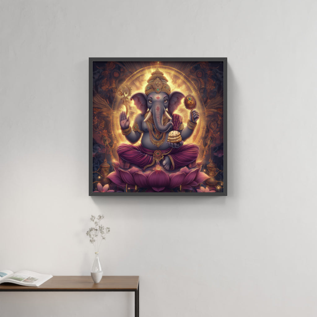 Ganesh: The Radiance of Prosperity