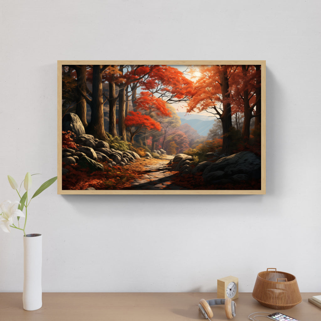 Autumn Glow Pathway