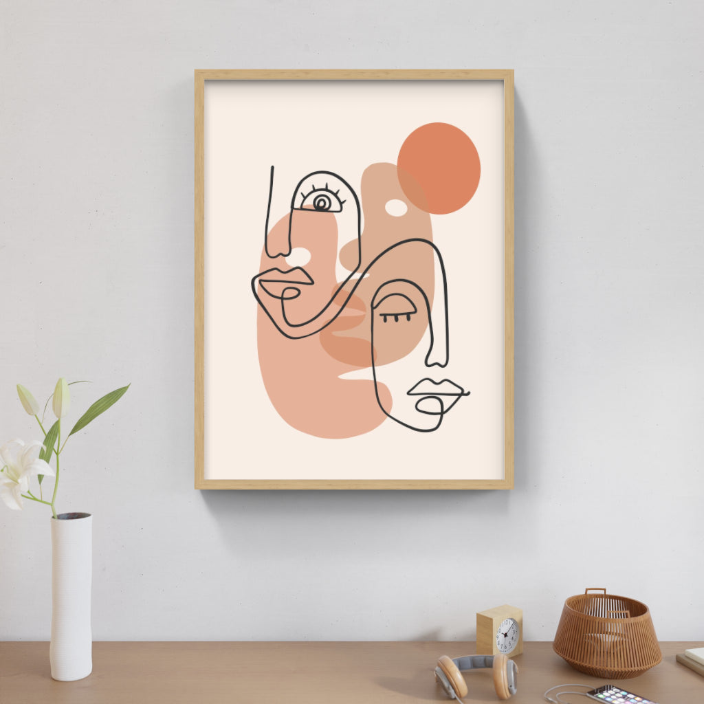 Faces in Flow