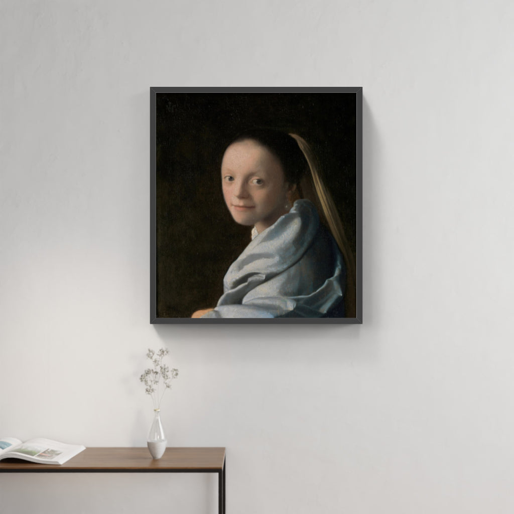 Study of a Young Woman (ca. 1665–67)