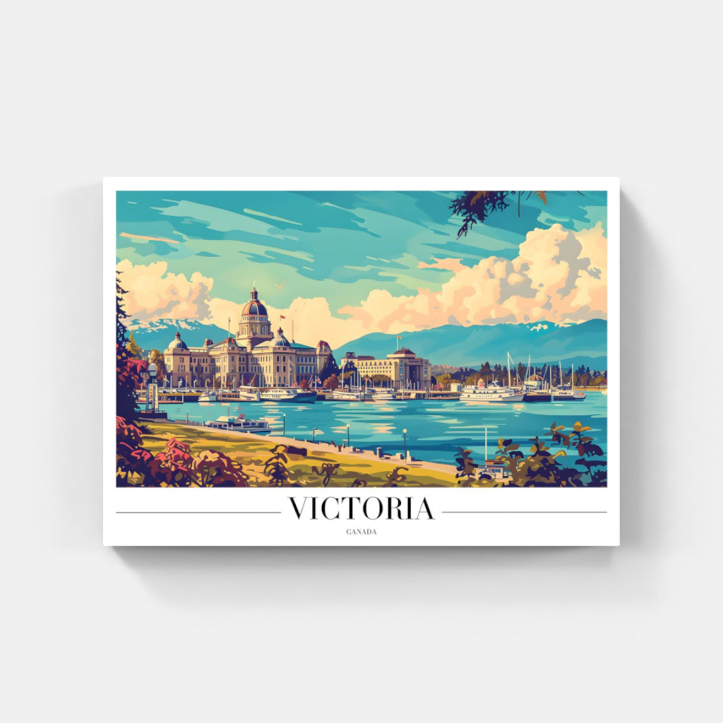 Victoria Serenity: Coastal Elegance