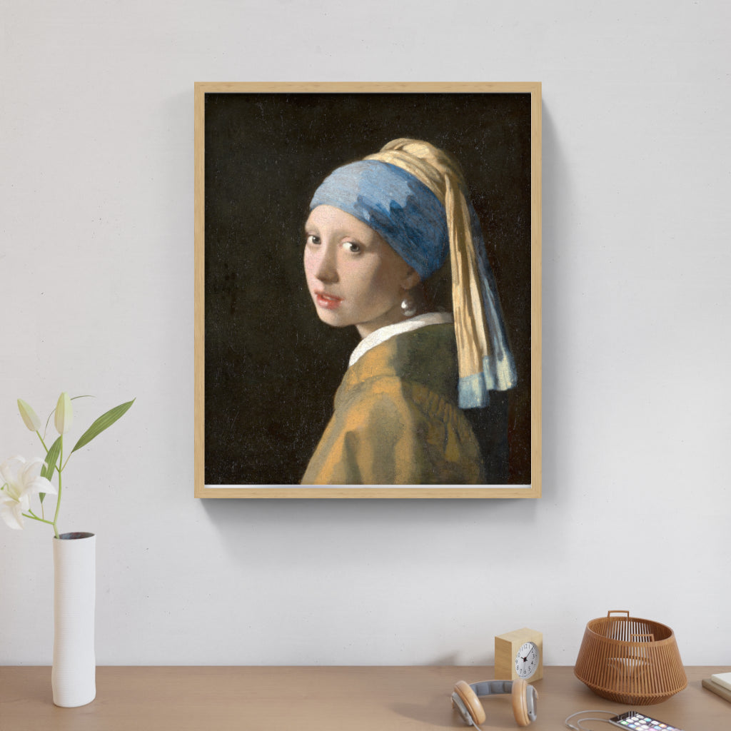 Pearl of Mystery - Girl with a Pearl Earring