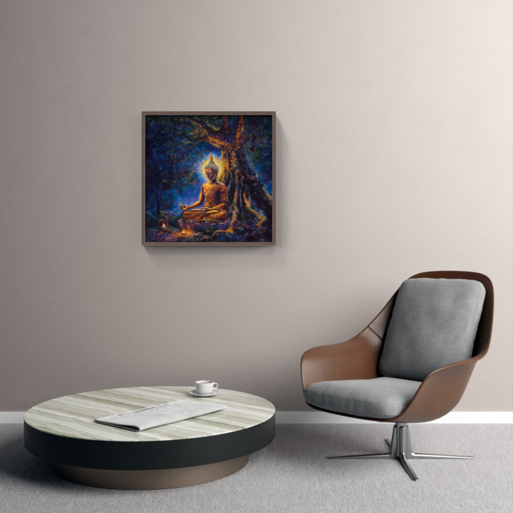 Buddha: Enlightenment Under the Bodhi Tree