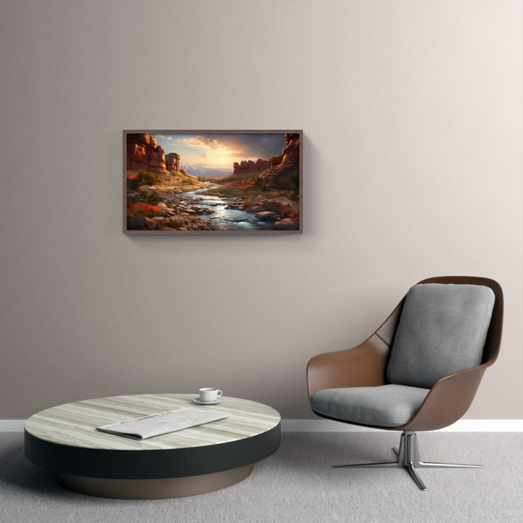 Golden Canyon Serenity