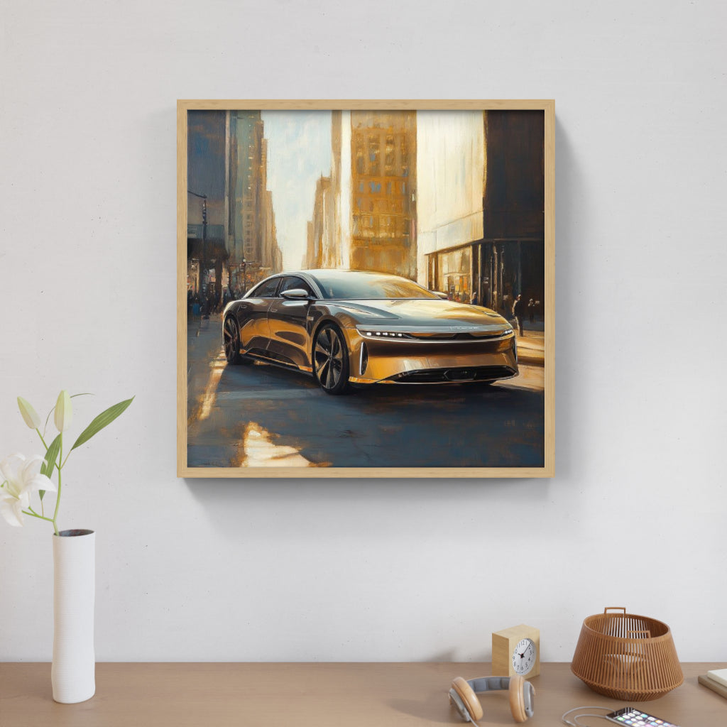 Urban Luxury: Lucid Air