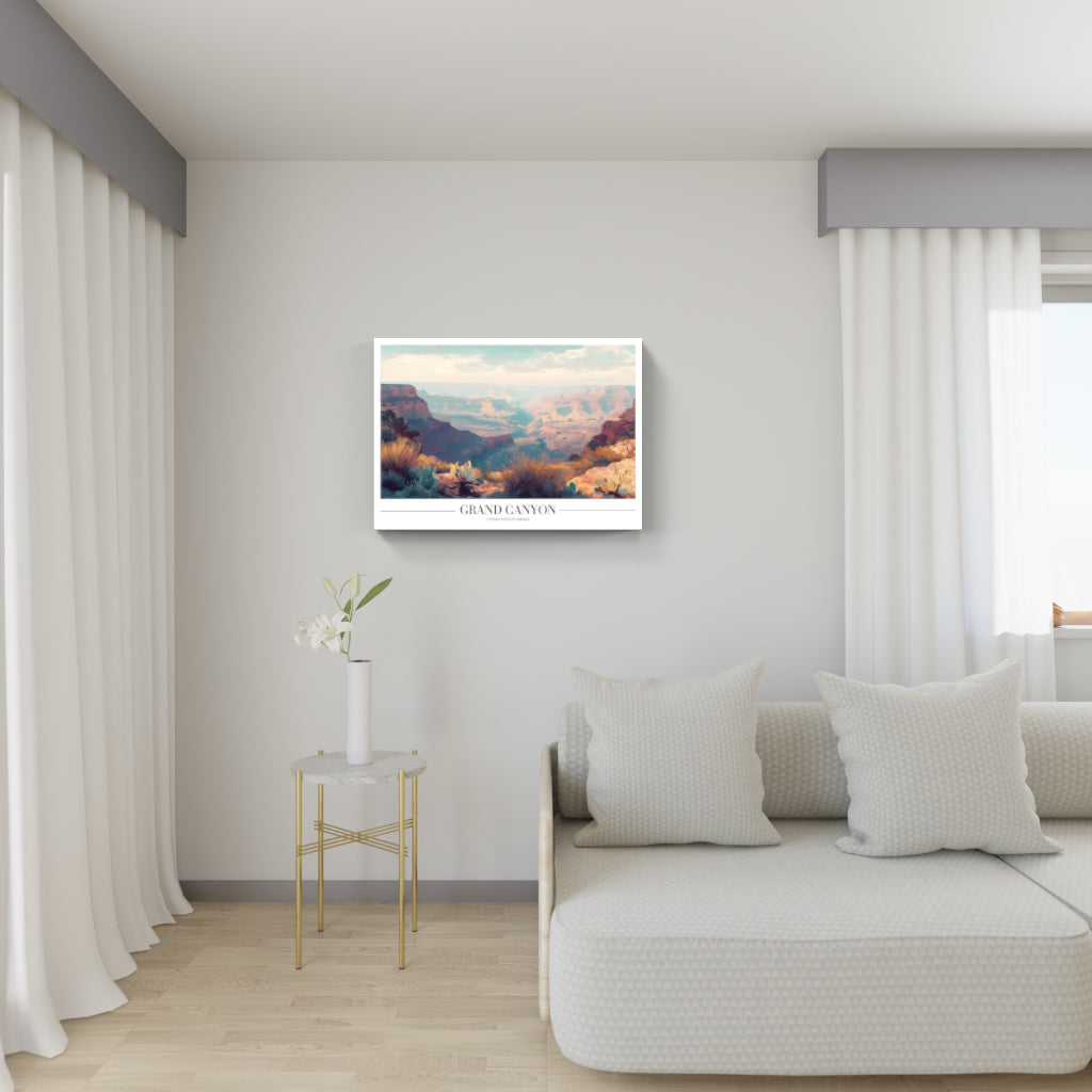 Grand Canyon: Desert Grandeur