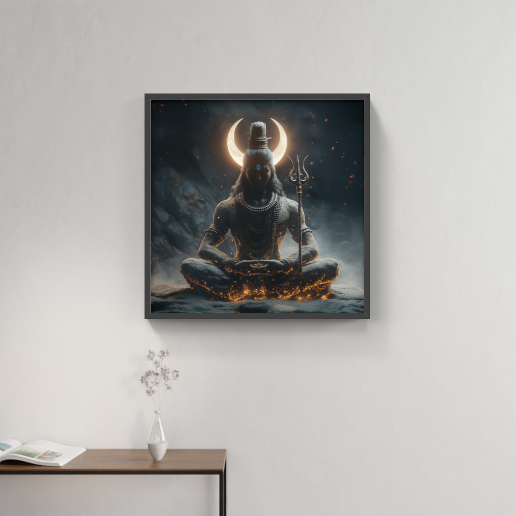 Shiva: The Divine Meditator