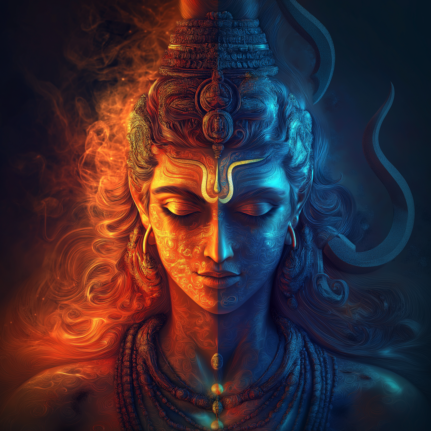 The Fire and Ice of Shiva