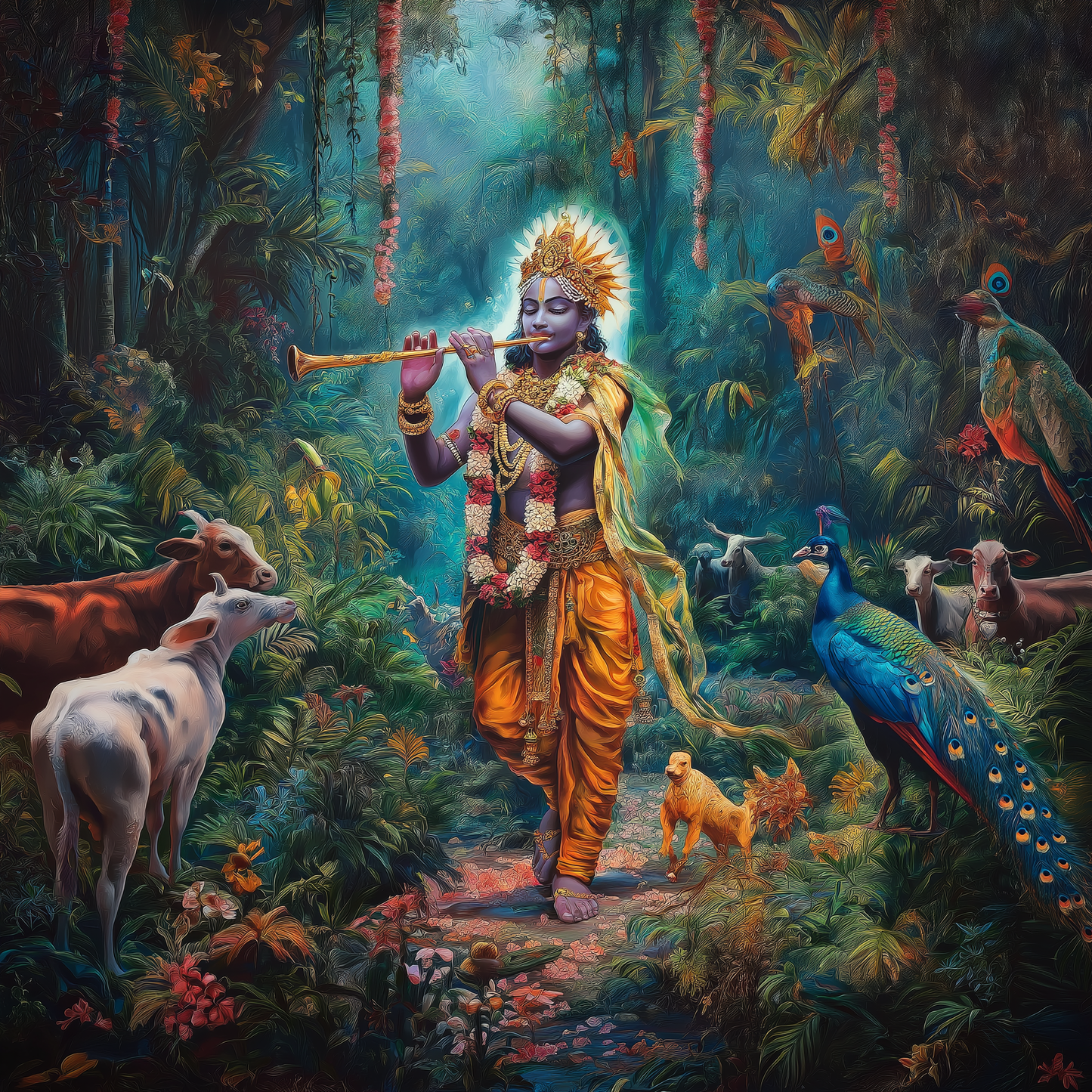 Krishna: The Divine Melody