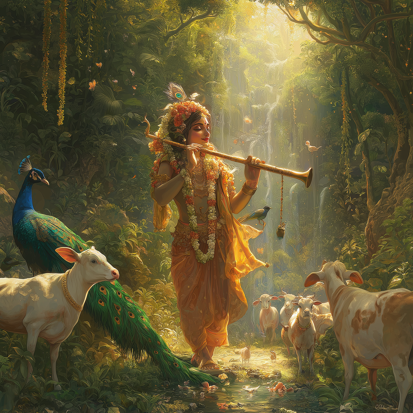 Krishna: The Eternal Flute