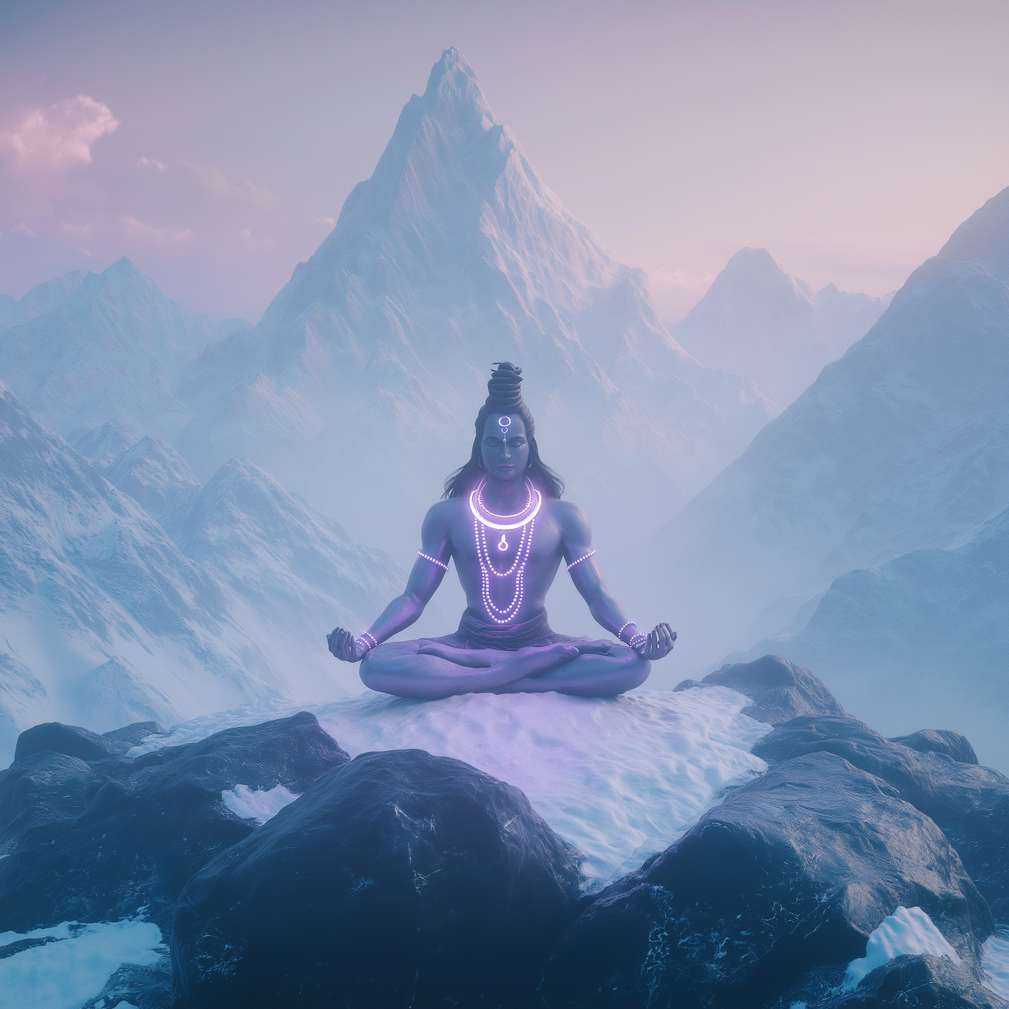 Shiva: Himalayan Stillness