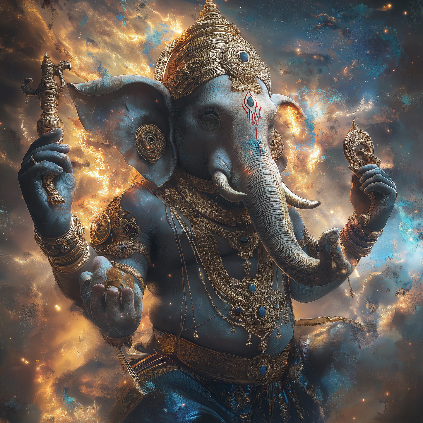 Galactic Ganesha – The Supreme Guide