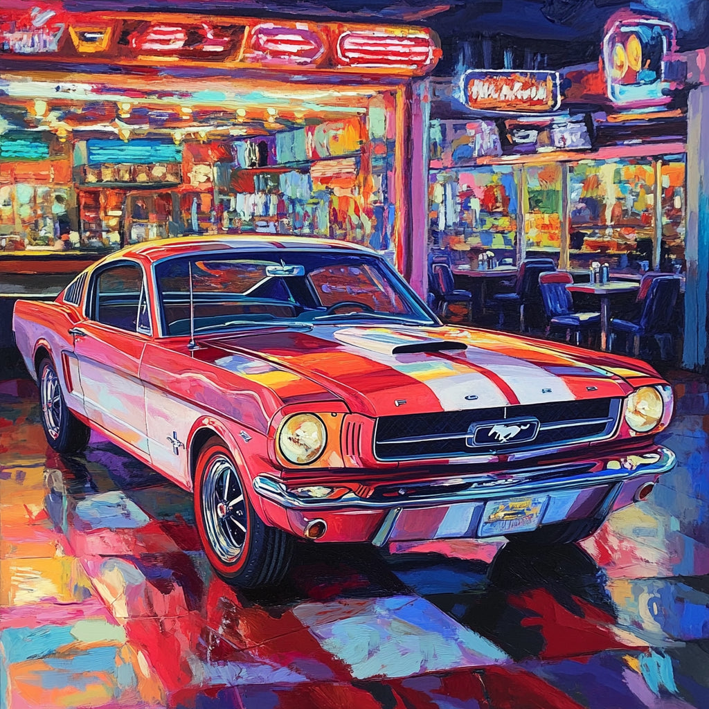 Mustang Memories: 1965 Ford Mustang Fastback