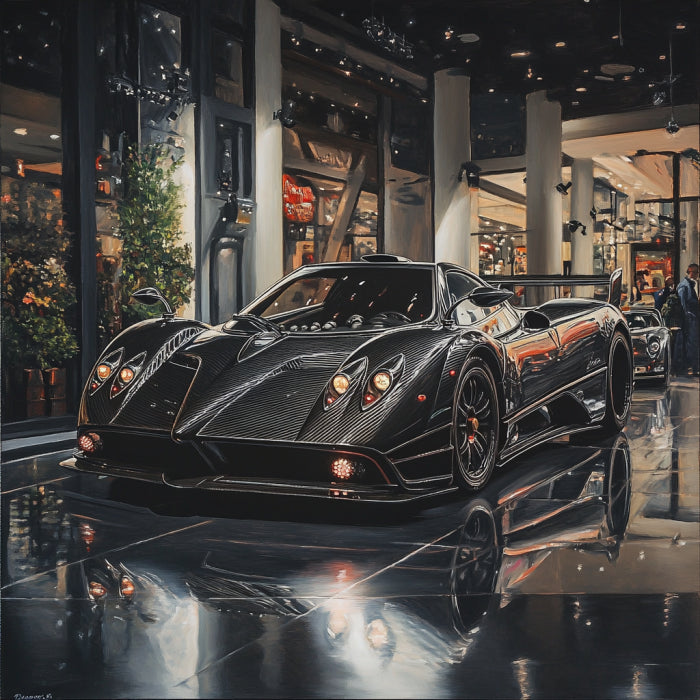 Urban Elegance: Pagani Zonda