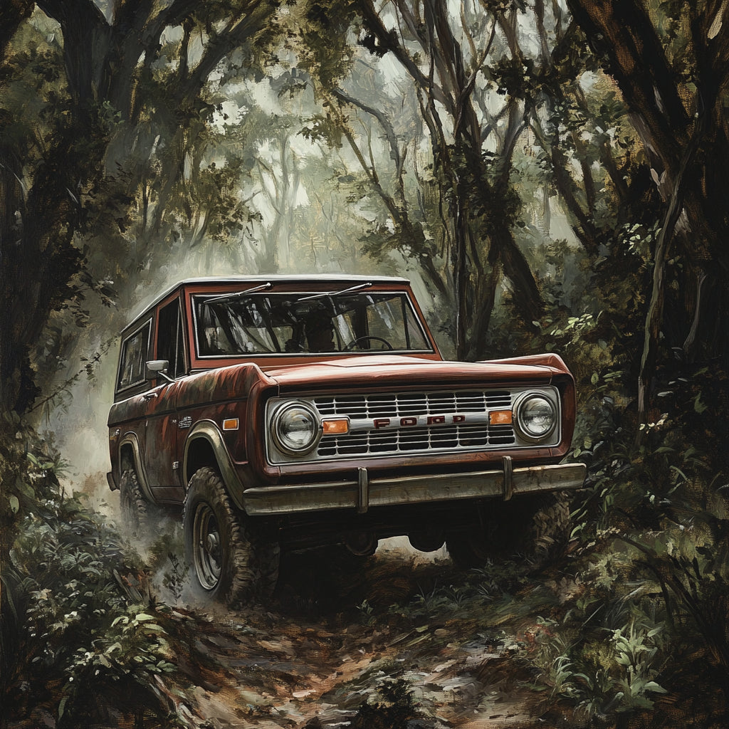 Off-Road Icon: Classic Ford Bronco