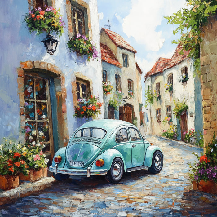 Timeless Journey: Volkswagen Beetle