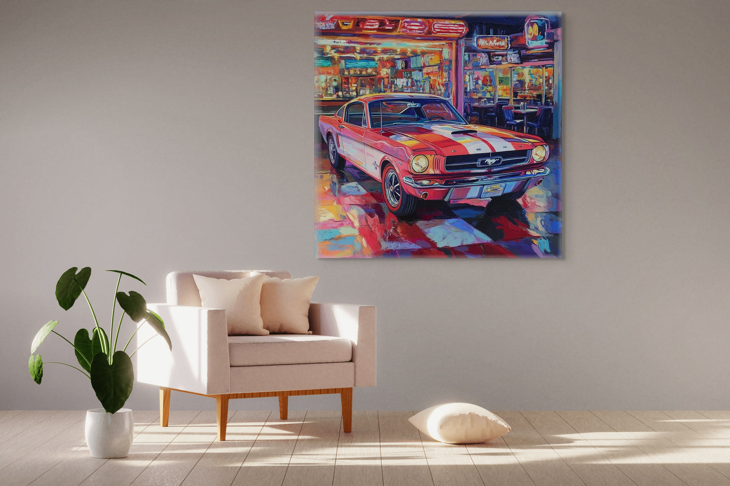 Mustang Memories: 1965 Ford Mustang Fastback