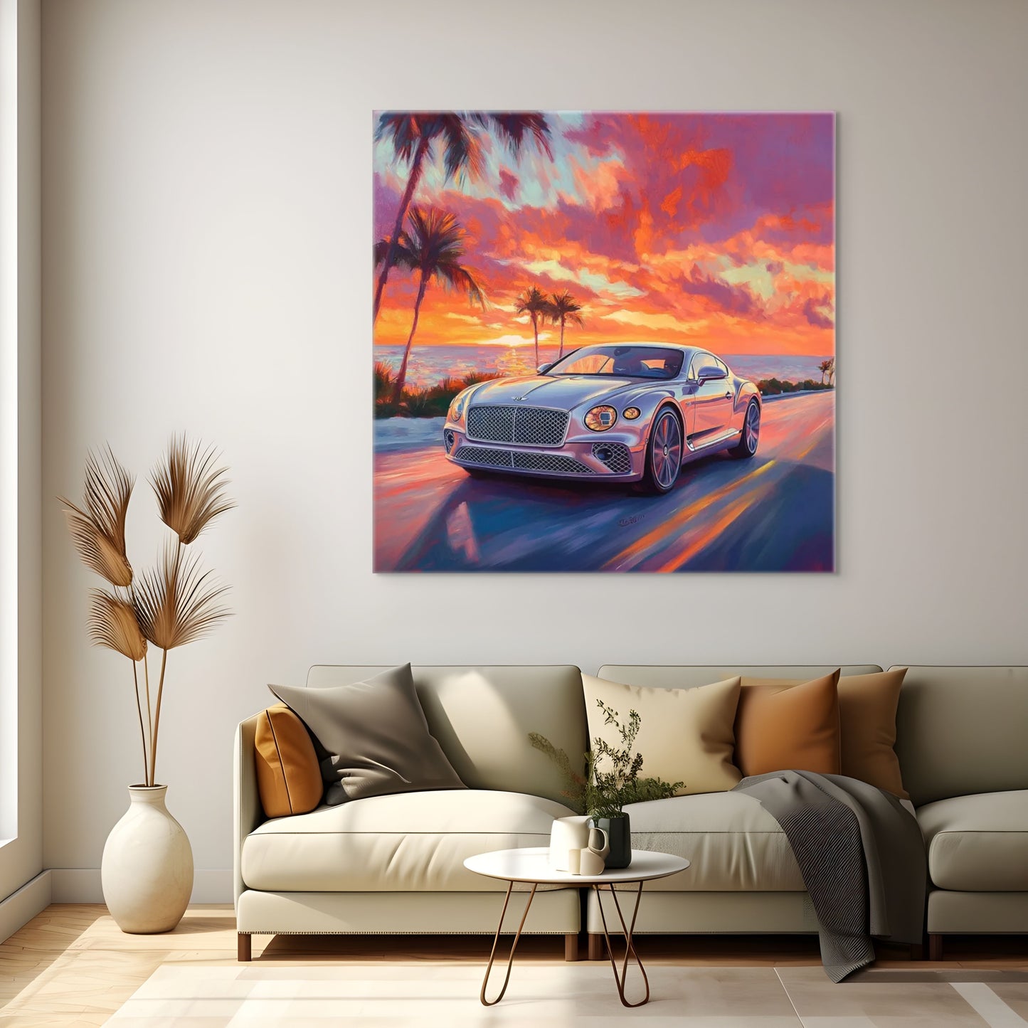 Sunset Drive: Bentley Continental GT