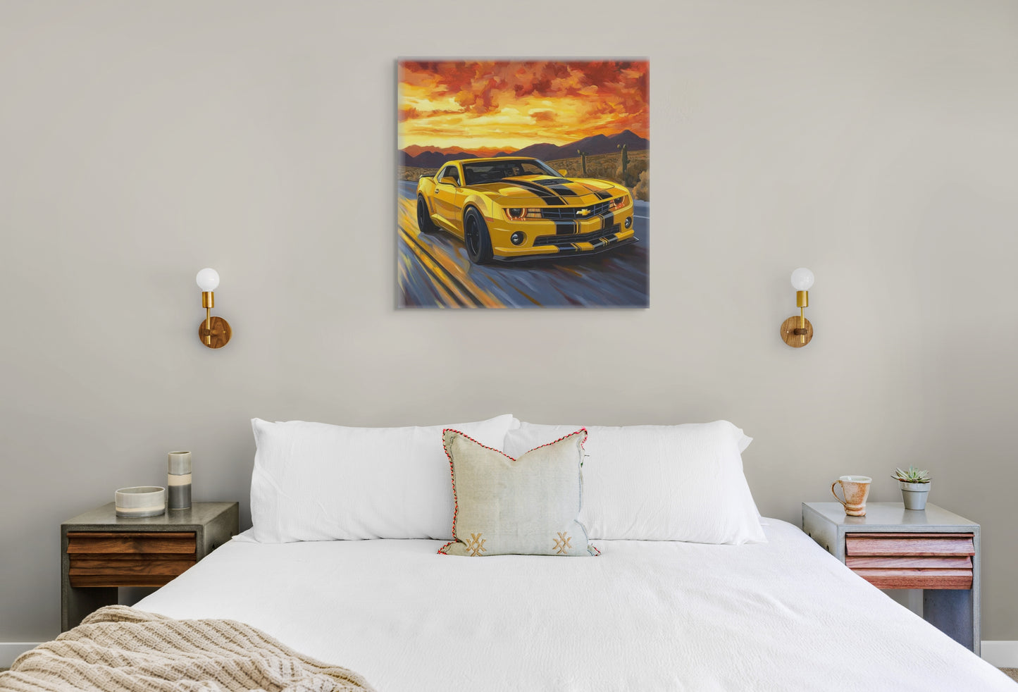 Desert Thunder: Chevrolet Camaro Z28