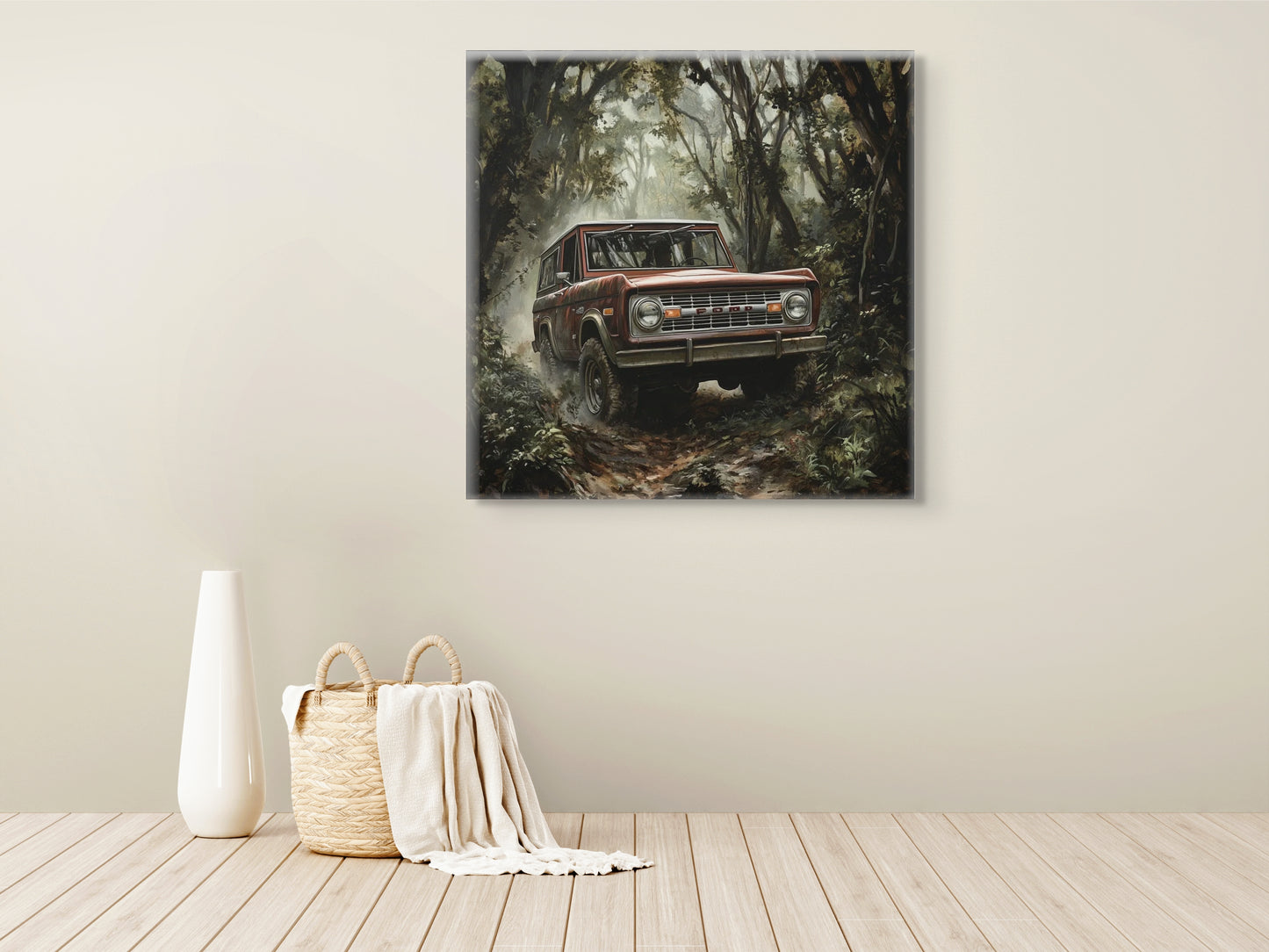 Off-Road Icon: Classic Ford Bronco