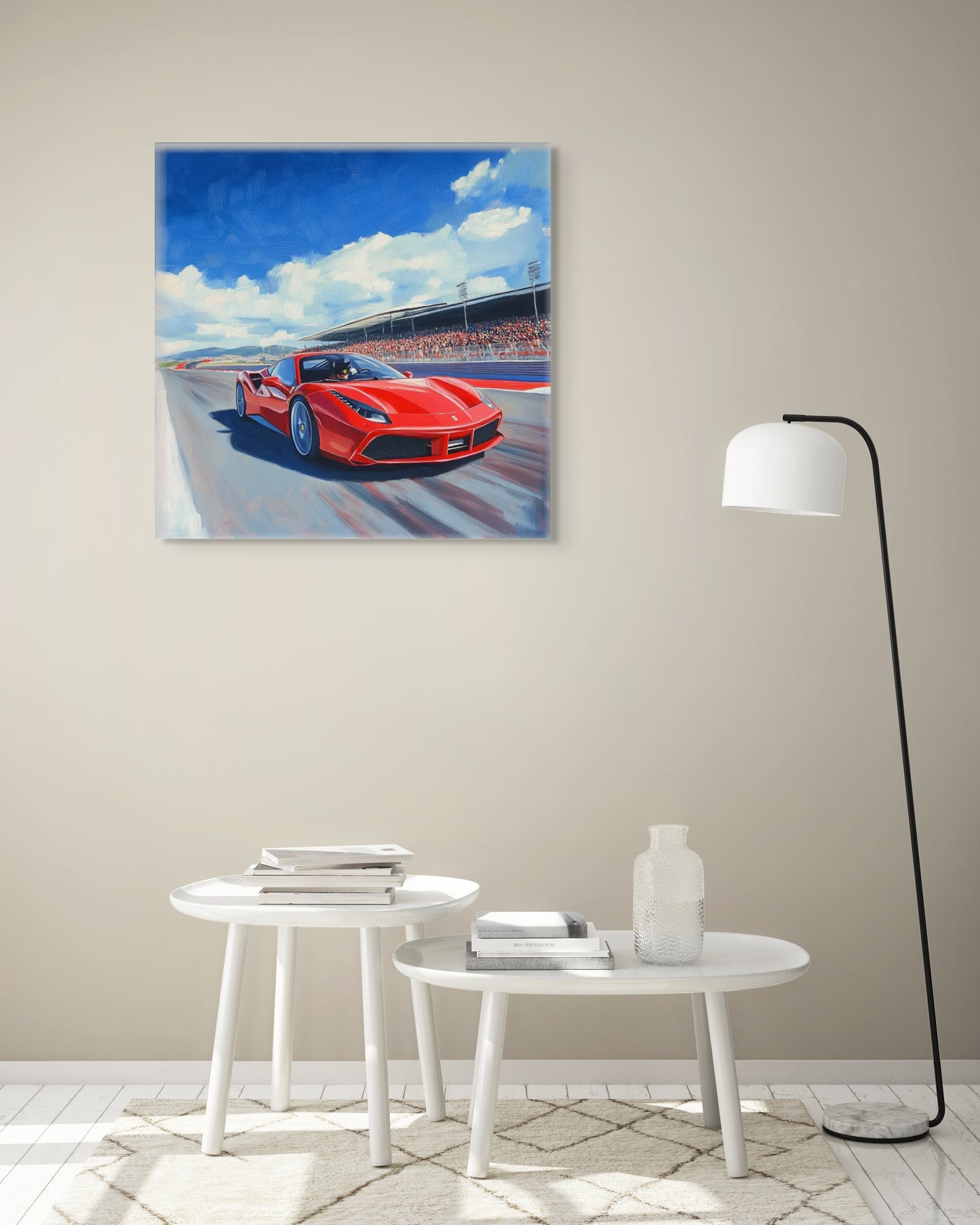 Racing Thrills: Ferrari 488 GTB