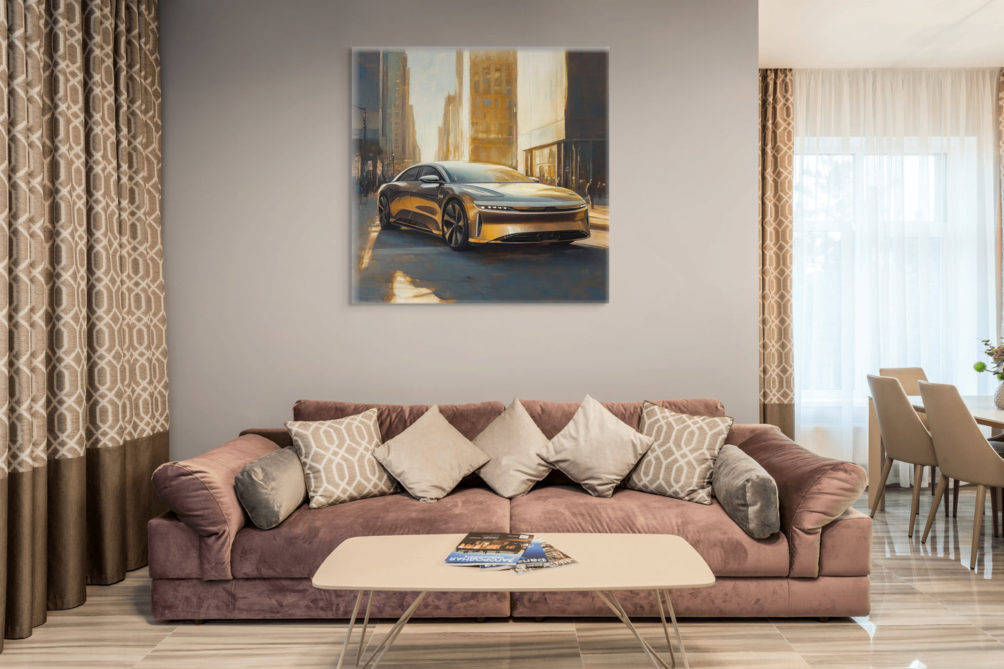 Urban Luxury: Lucid Air