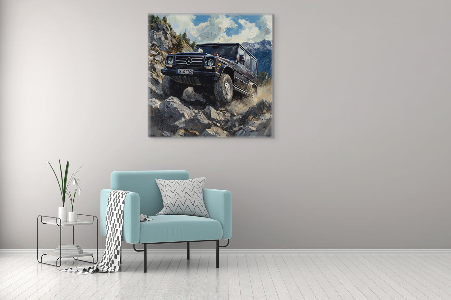 Off-Road Icon: Mercedes-Benz G-Wagon