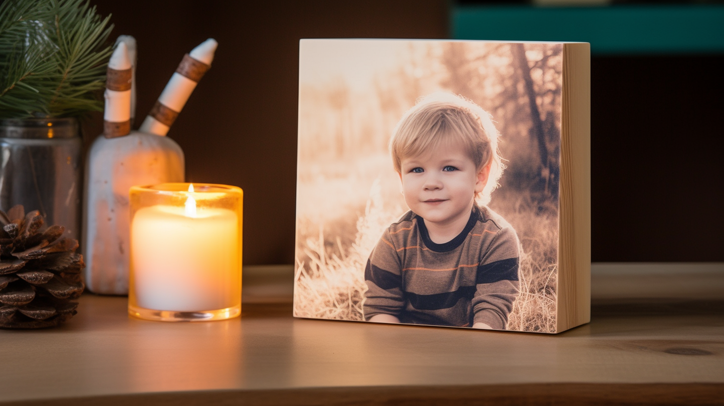 AuraPine Photo Square