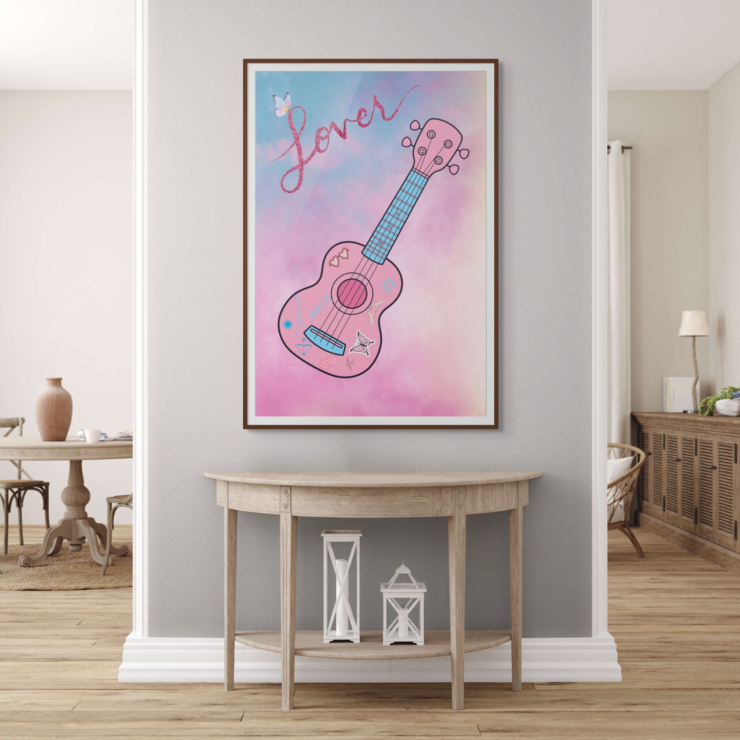 Taylor-Inspired Personalized Art Set – Dreamy & Musical Vibes 🎸✨