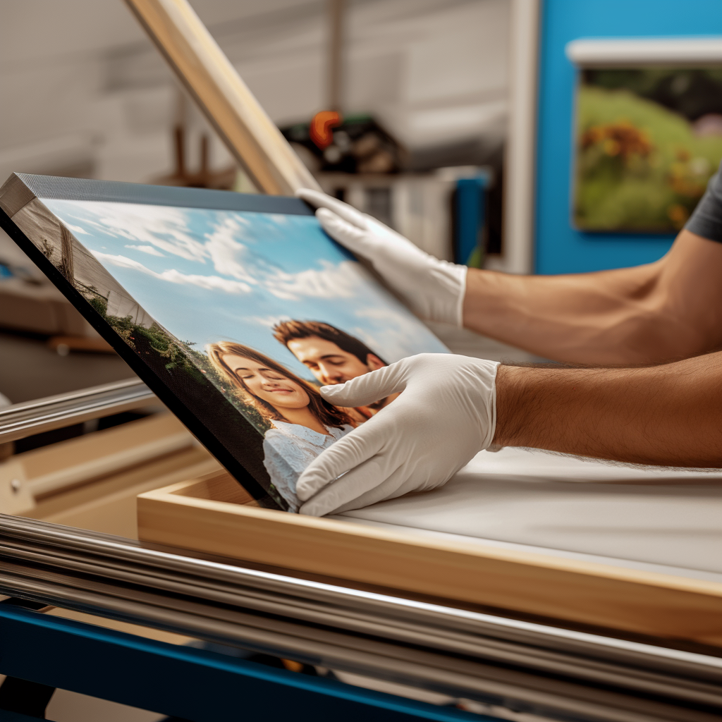 Eternal Canvas Keepsake