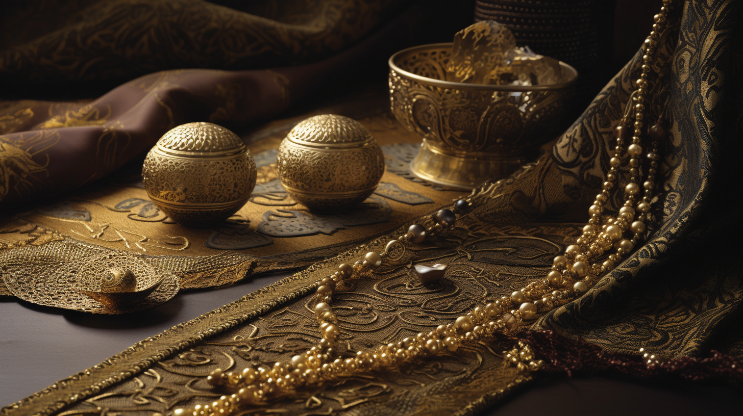 Immerse yourself in the richness of culture and spirituality with the Golden Heritage Collection.