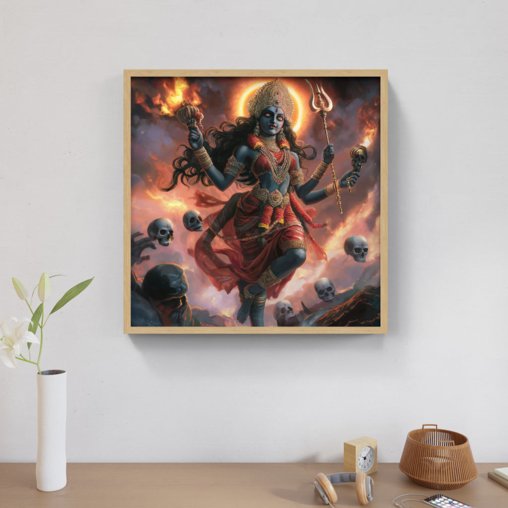 Kali: The Fierce Protector