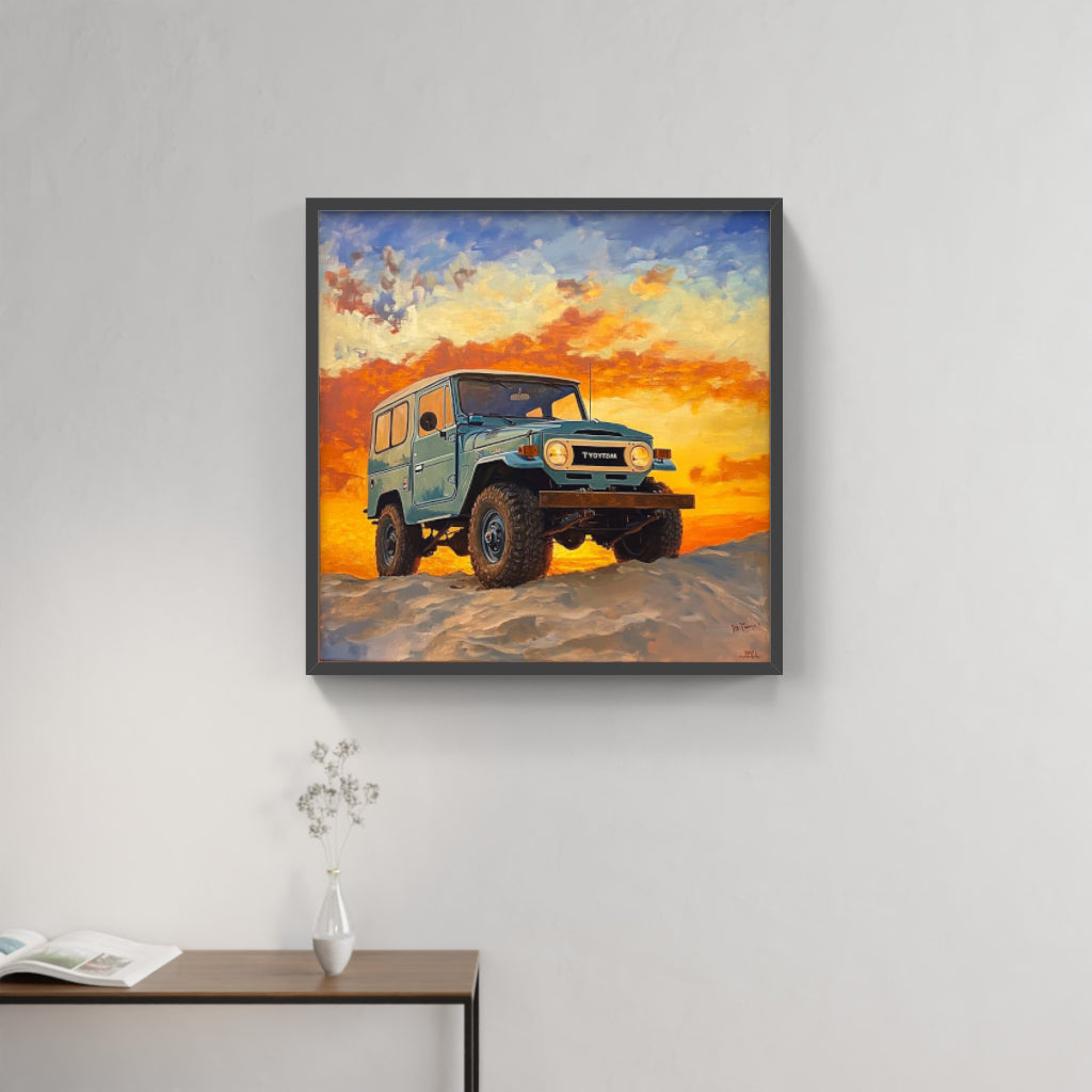 Timeless Trails: Toyota Land Cruiser