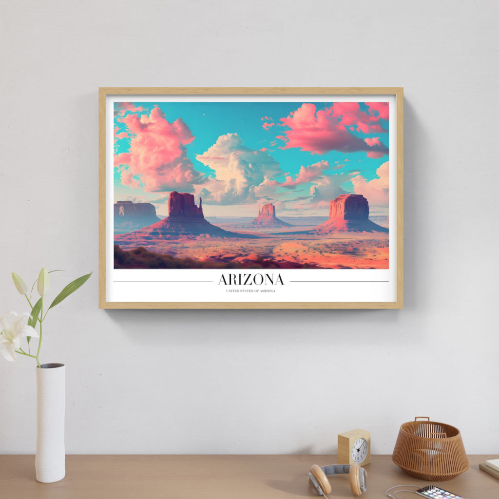 Arizona Wonders: Monument Valley at Dusk