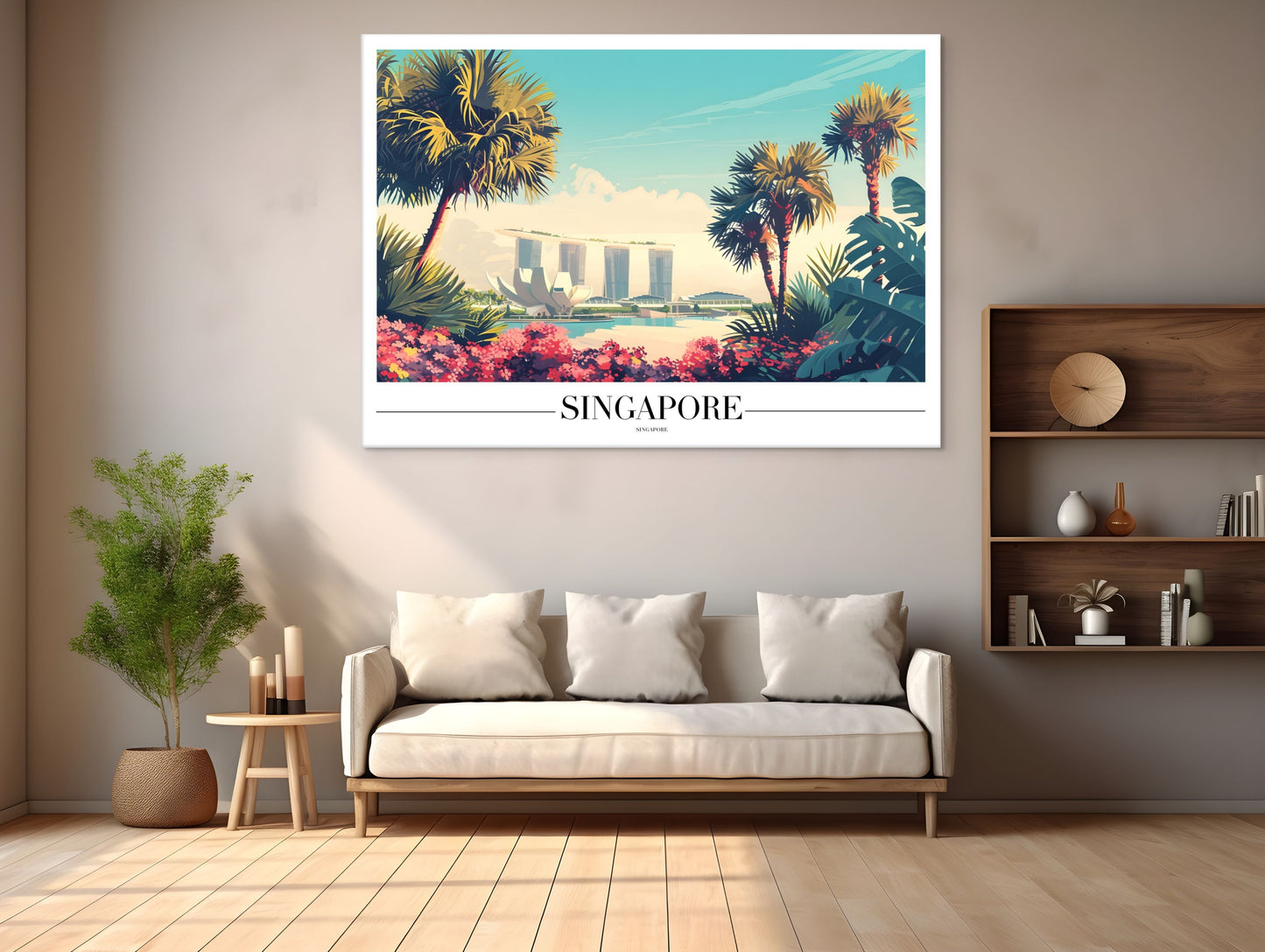 Singapore Skyline: Modern Oasis