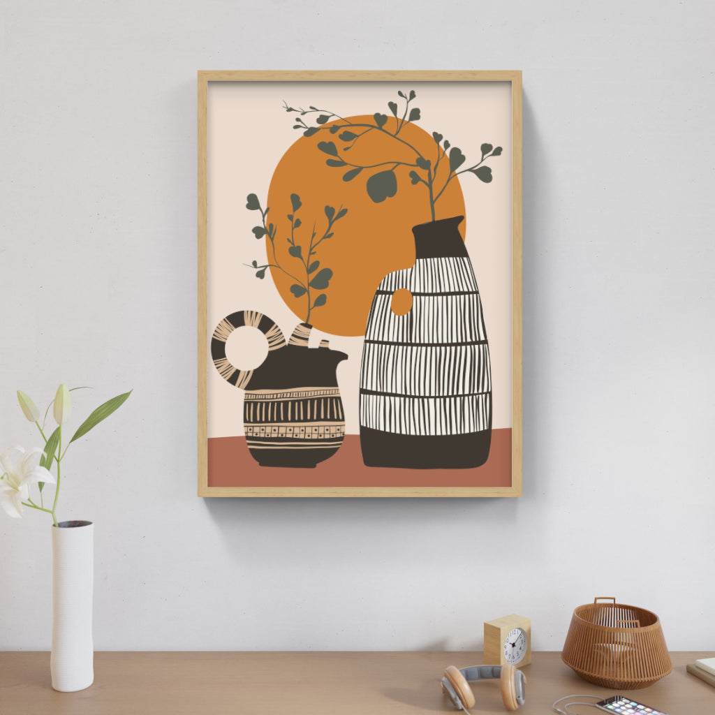 Sunlit Vessels
