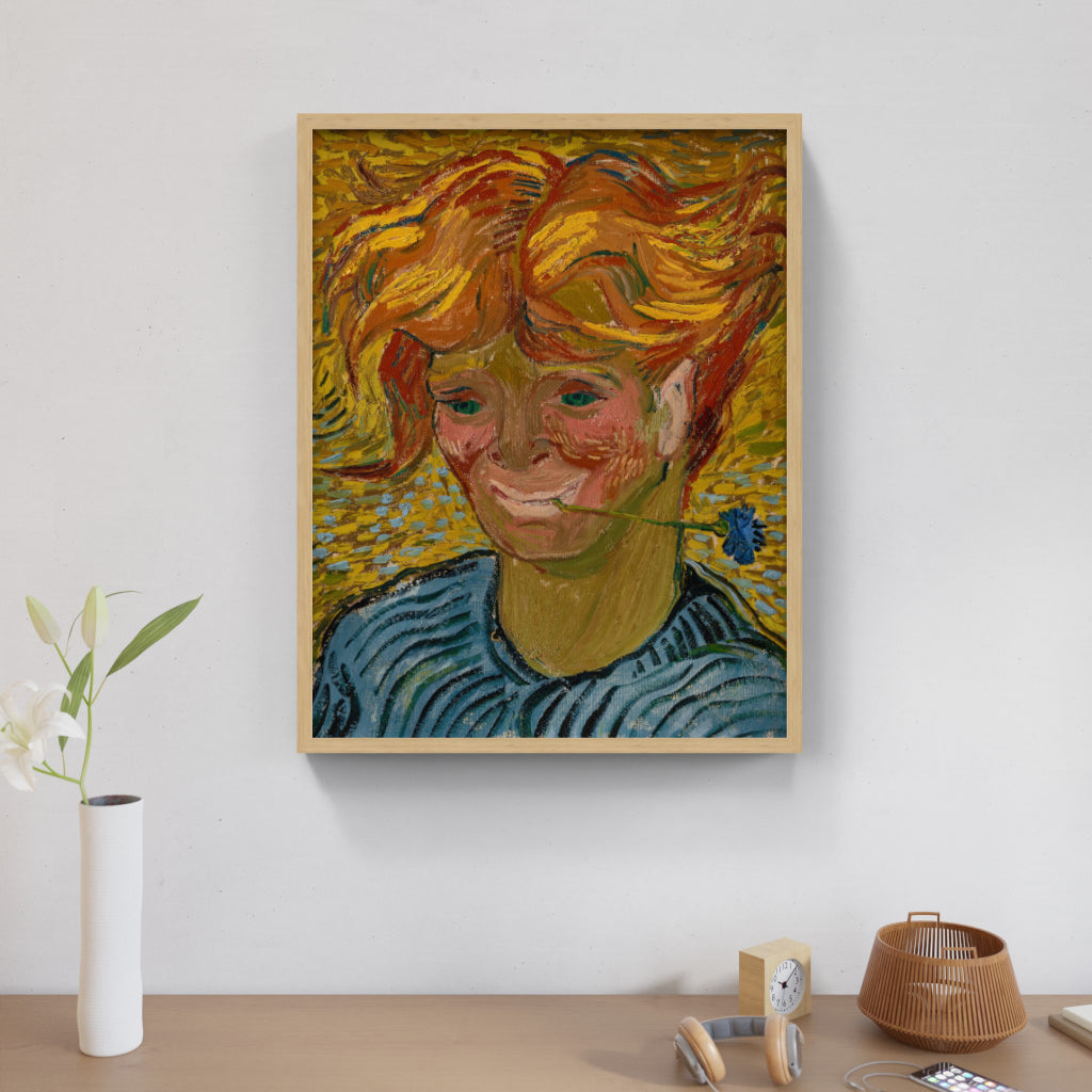 Jeune homme au bleuet (1890)