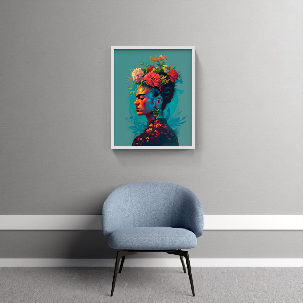 Frida’s Floral Reverie