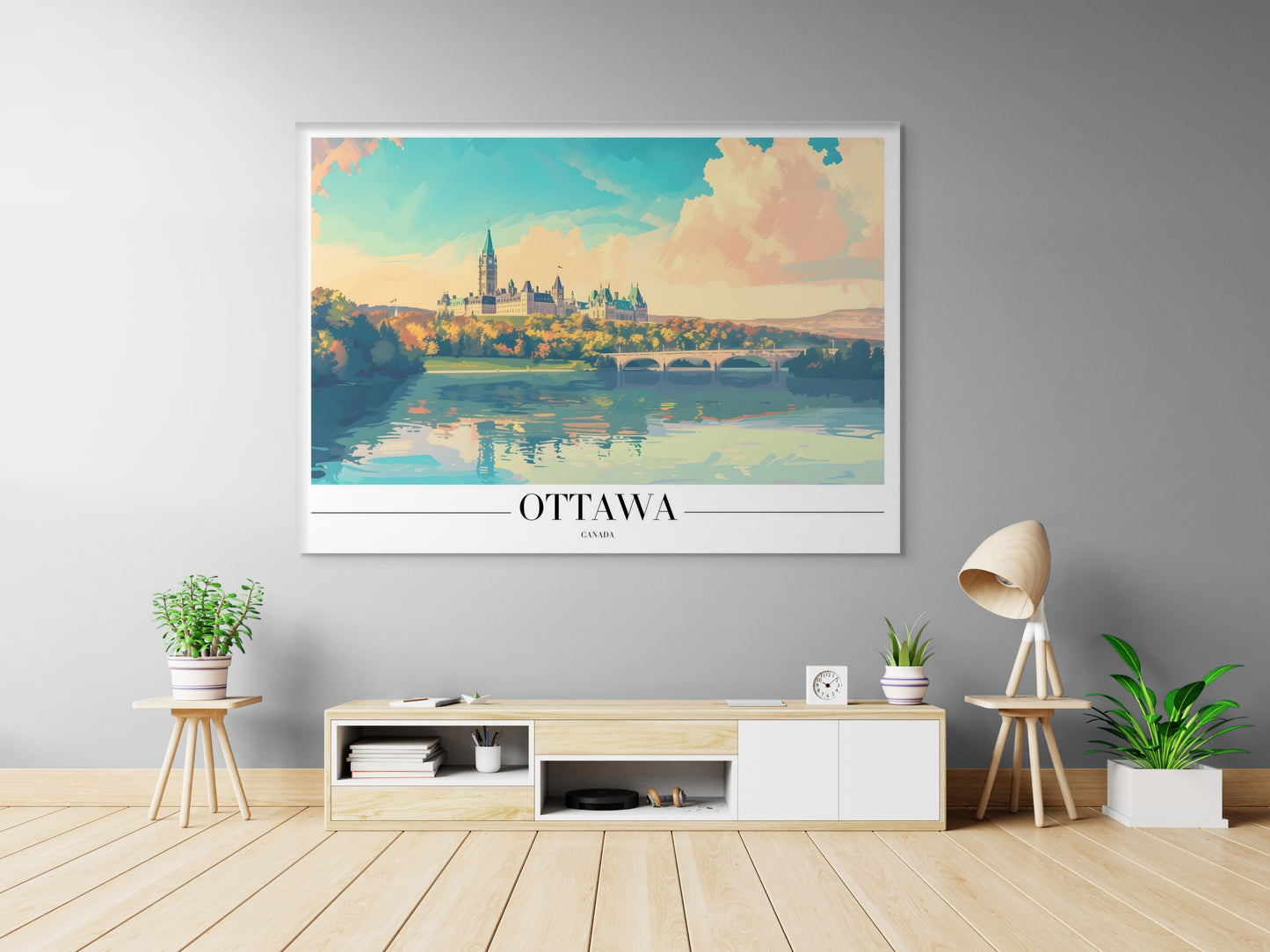 Ottawa Grace: A Canadian Capital Symphony