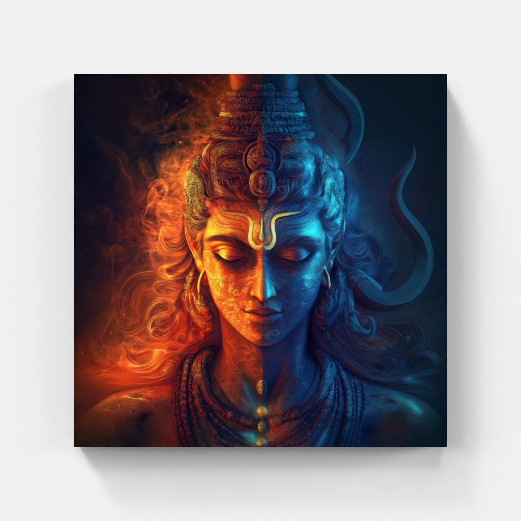 The Fire and Ice of Shiva