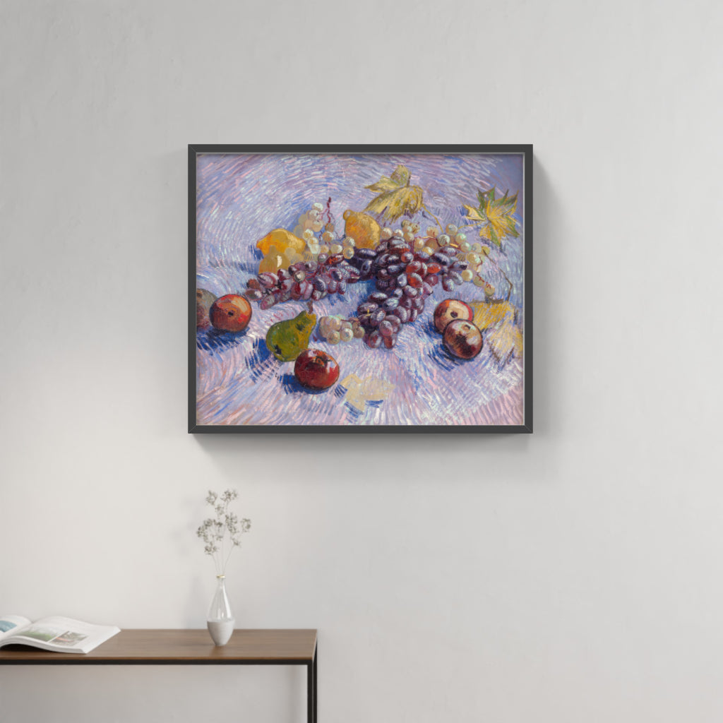 Harvest Glow - Grapes and Fruits Ensemble