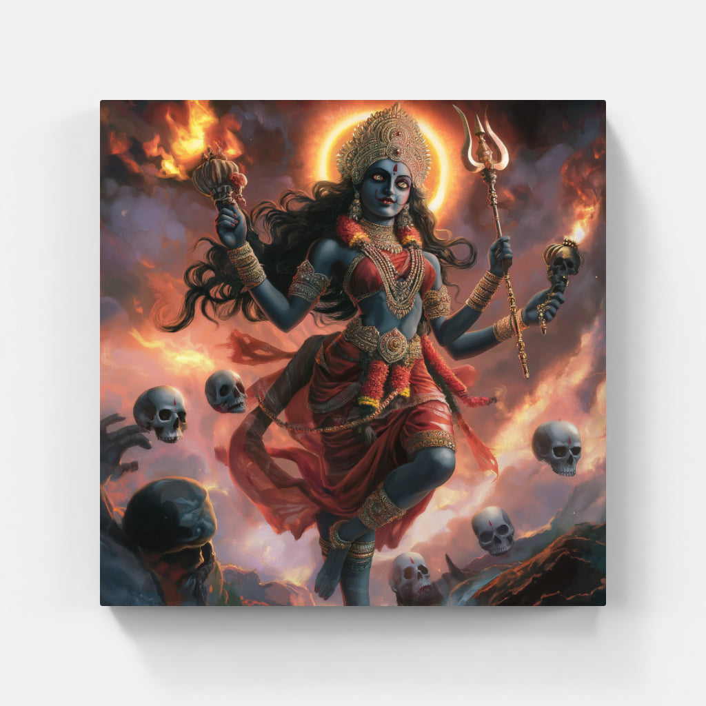 Kali: The Fierce Protector