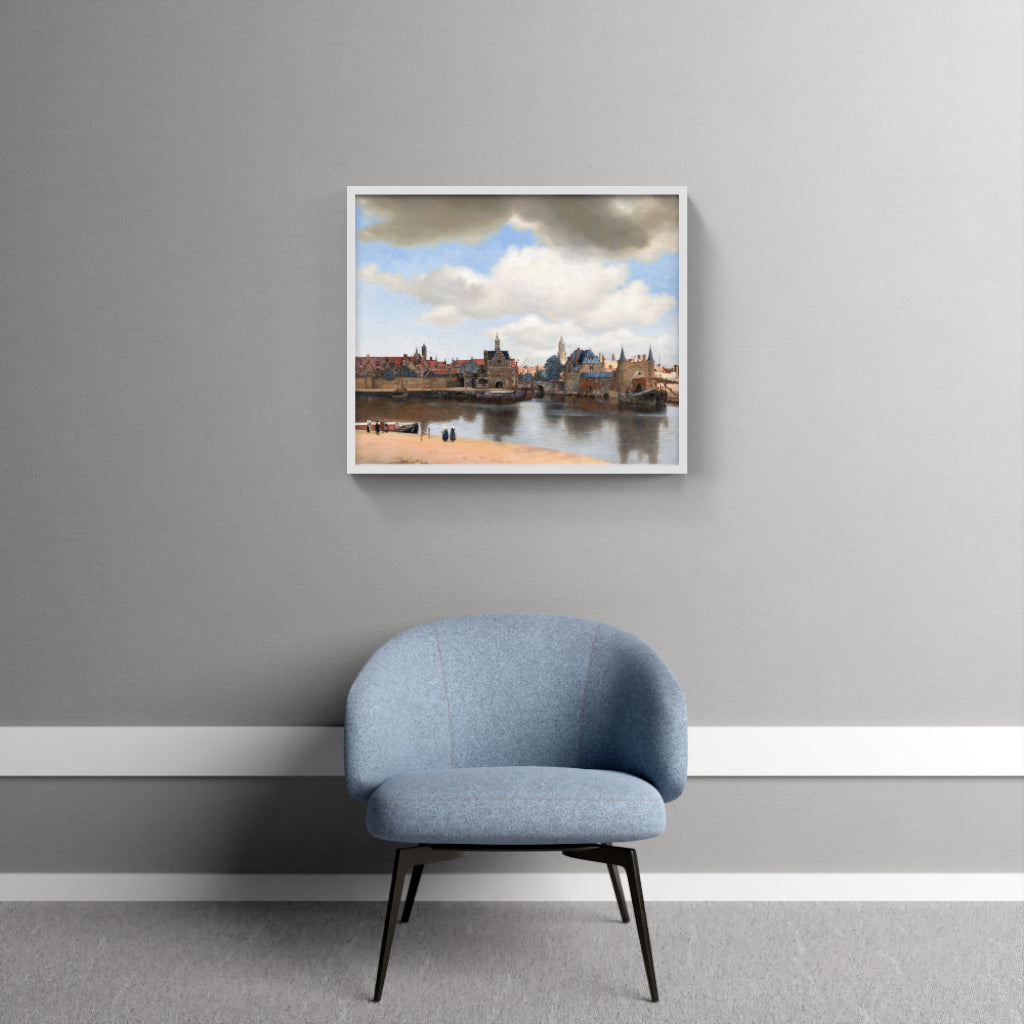View of Delft (c. 1660 - 1661)