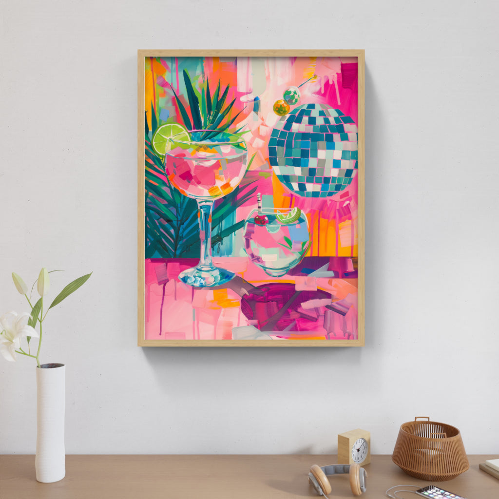 Vibrant Disco Delight