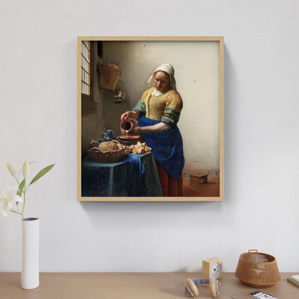 The Milkmaid (c. 1660)