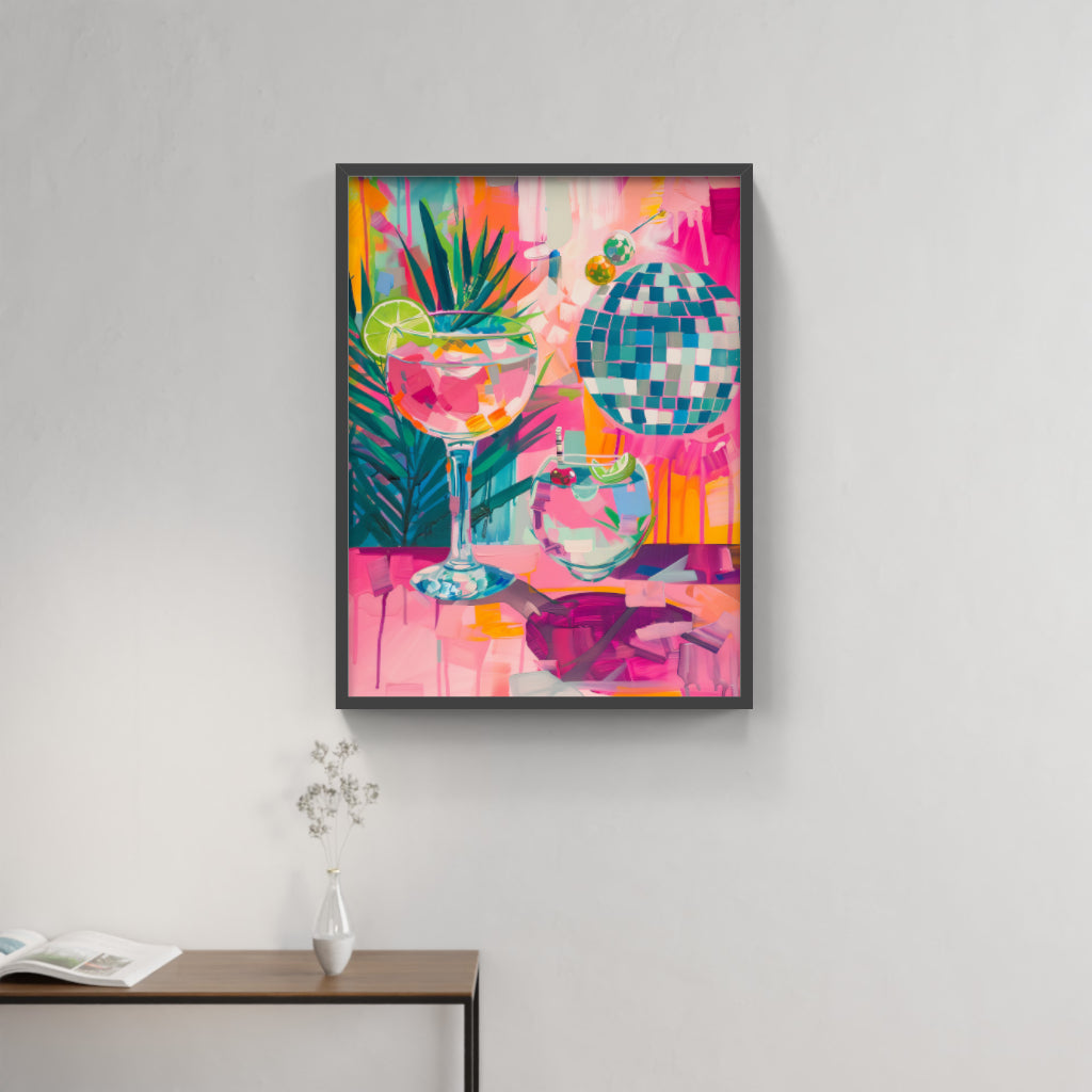 Vibrant Disco Delight