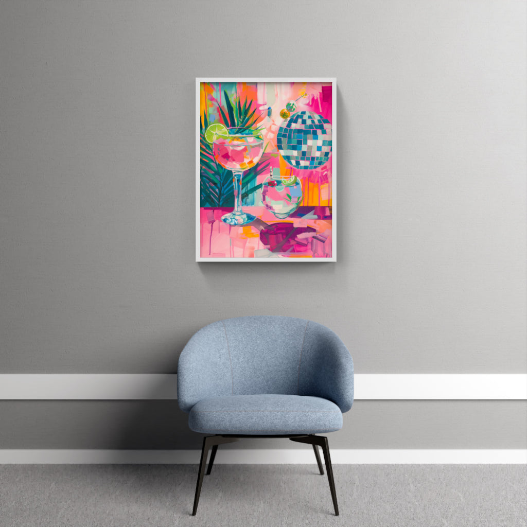 Vibrant Disco Delight