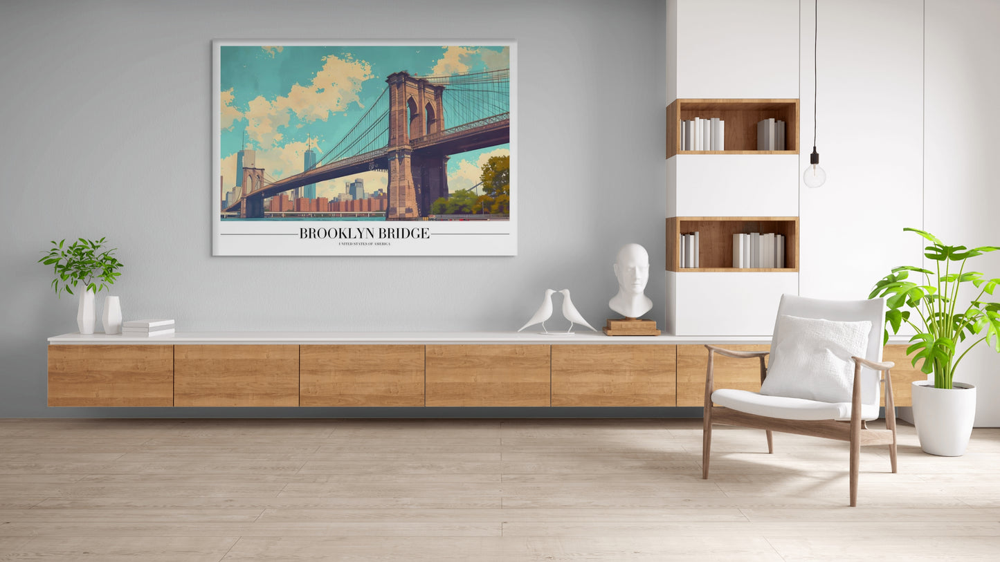 Brooklyn Bridge: Urban Connection